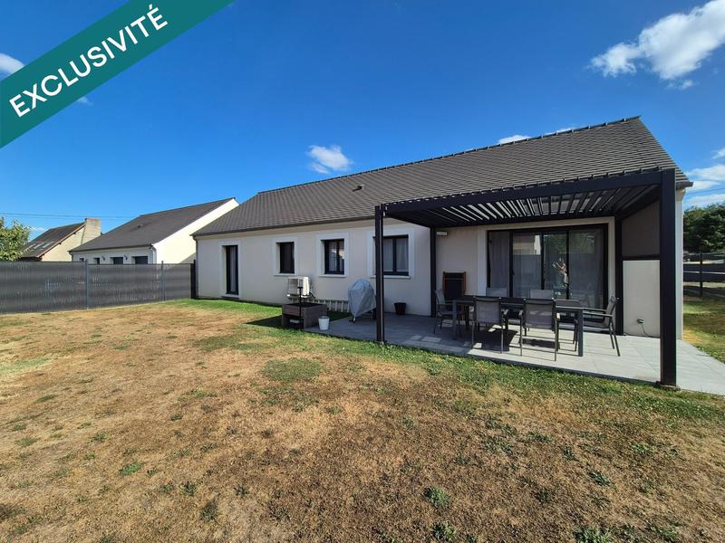 Maison - 120 m² - 5 pièces