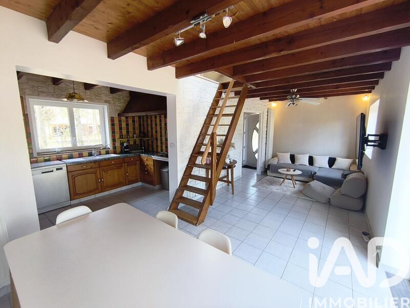 Maison - 75 m² - 3 pièces