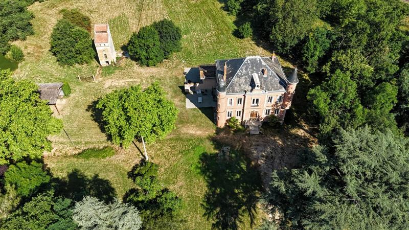 Manoir - 448 m² - 12 pièces