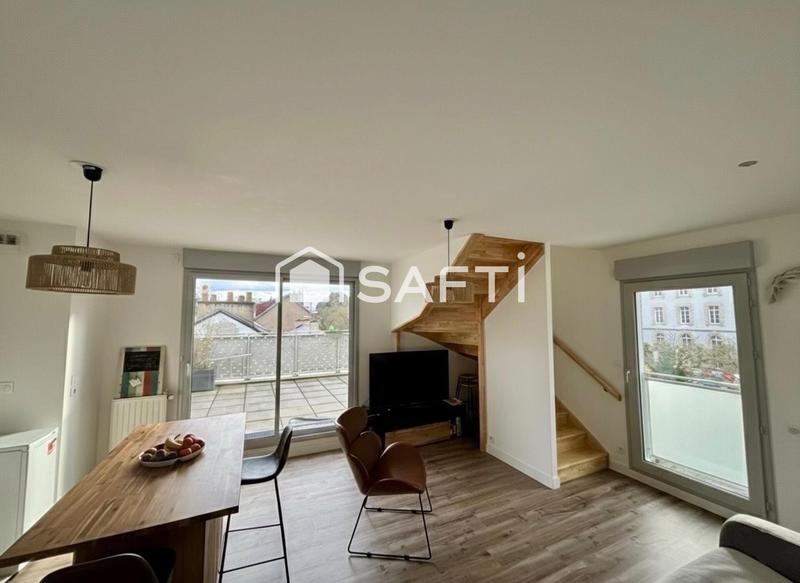 Duplex - 75 m² - 3 pièces