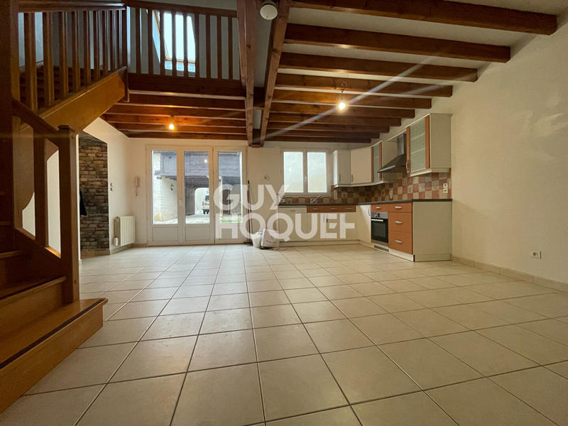 Maison - 78 m² - 3 pièces