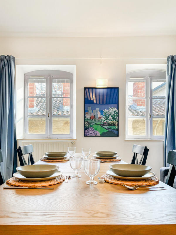 Appartement - 63 m² - 3 pièces