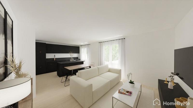 Appartement - 66 m² - 4 pièces