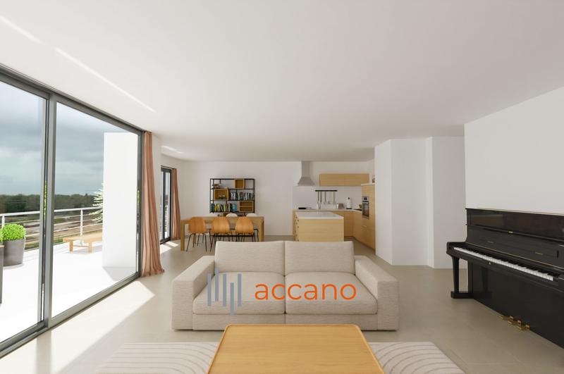 Appartement - 113 m² - 4 pièces