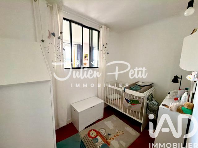 Appartement - 58 m² - 3 pièces