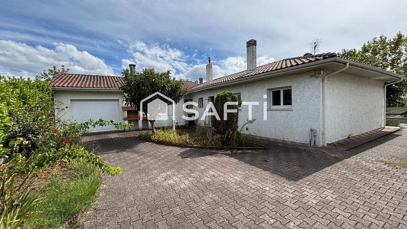 Maison - 125 m² - 6 pièces