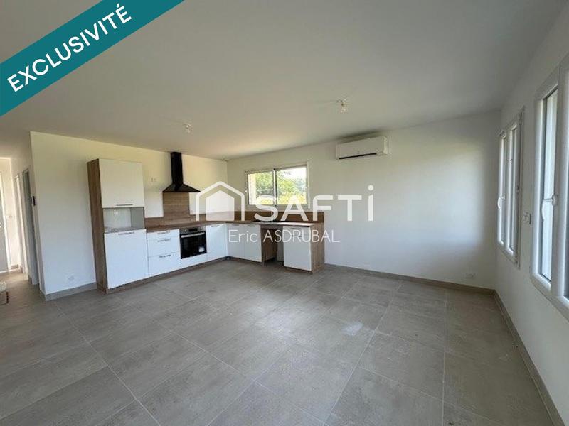 Maison - 83 m² - 4 pièces