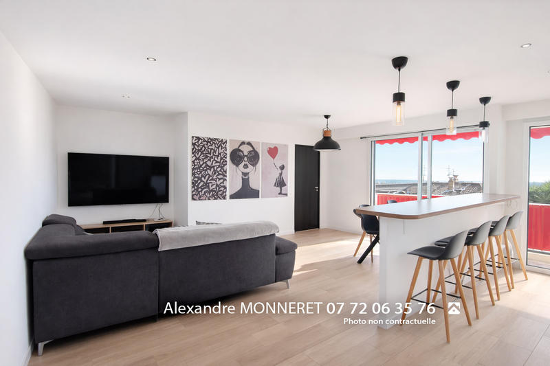 Appartement - 58 m² - 2 pièces