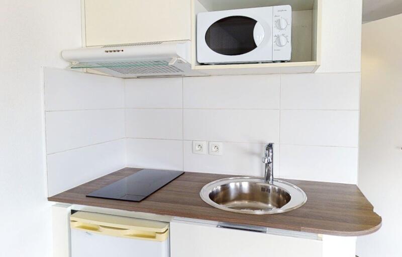 Appartement - 22 m² - 1 pièce