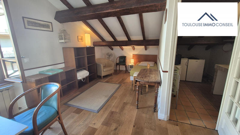 Appartement - 23 m² - 1 pièce