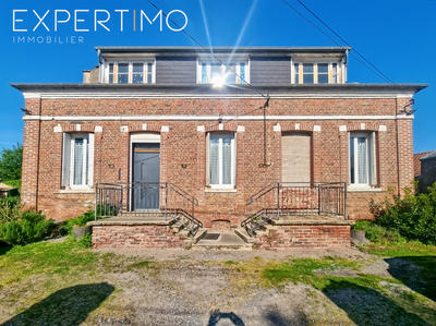 Maison - 110 m² - 4 pièces