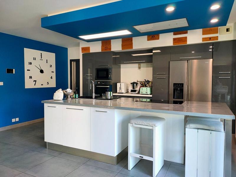 Maison - 206 m² - 7 pièces