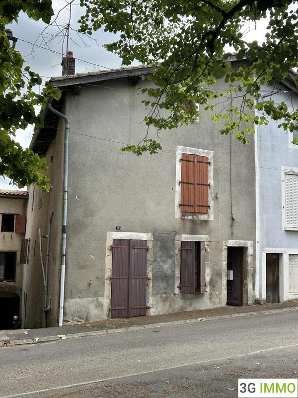Maison de ville - 117 m² - 4 pièces