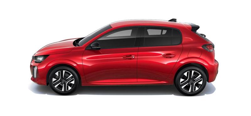 Peugeot 208 Hybrid 100 e-Dcs6 Allure