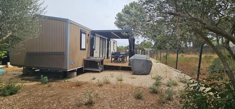 Mobil-home - 38 m² - 4 pièces