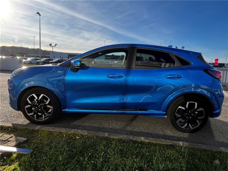 Ford Puma II 1.0 Flexifuel 125 Ch Mhev s&amp;S Bvm6 St-Line X