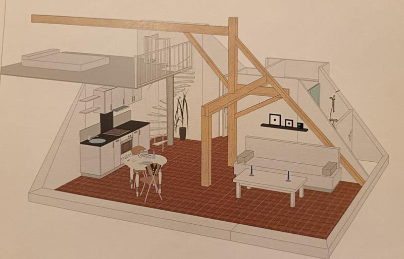 Appartement - 42 m² - 1 pièce