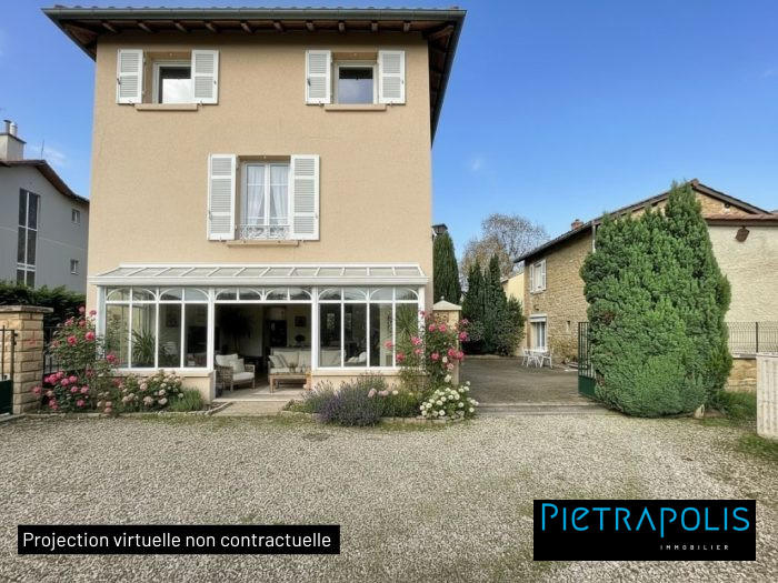 Maison ancienne - 120 m² - 4 pièces