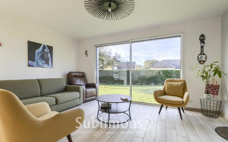 Maison de bois - 82 m² - 3 pièces