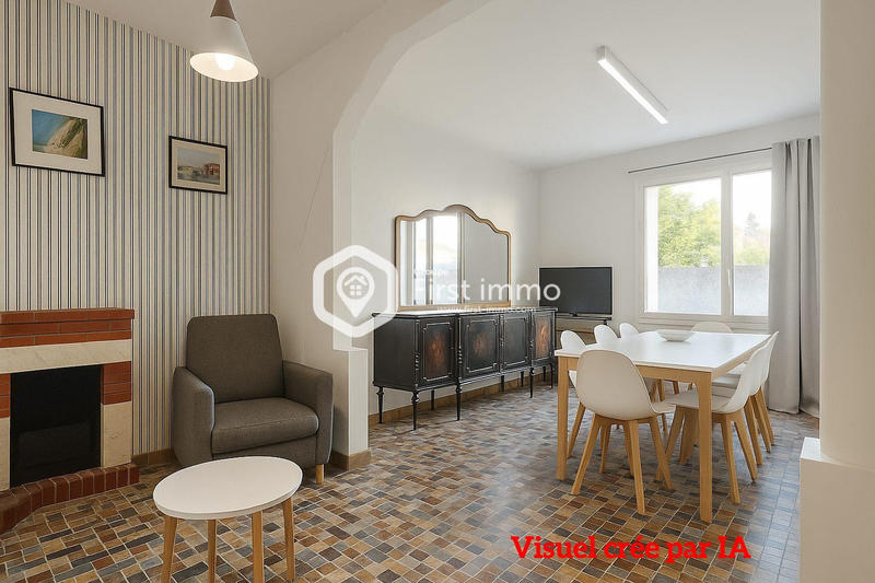 Maison - 196 m² - 7 pièces