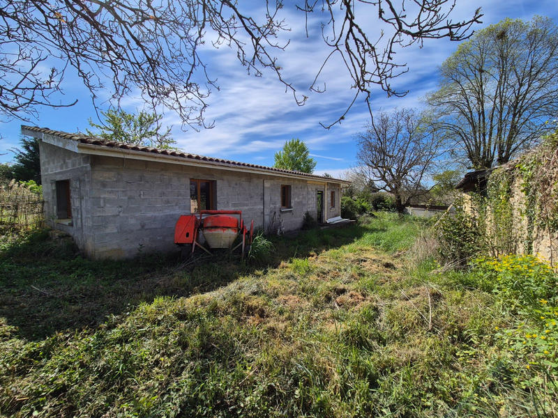 Maison - 60 m² - 1 pièce