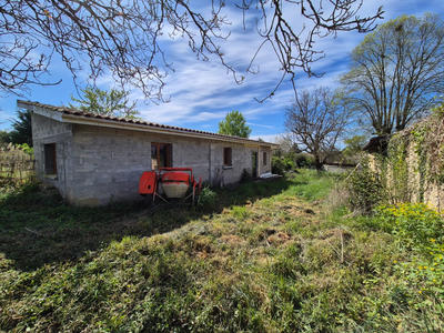 Maison - 60 m² - 1 pièce