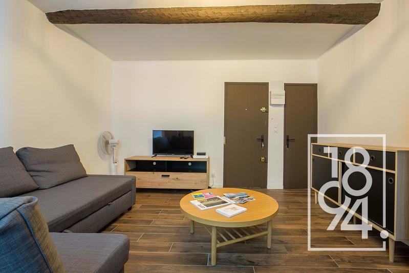 Studio - 18 m² - 1 pièce