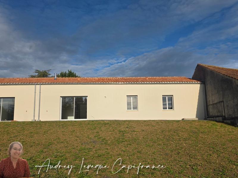 Maison - 117 m² - 5 pièces