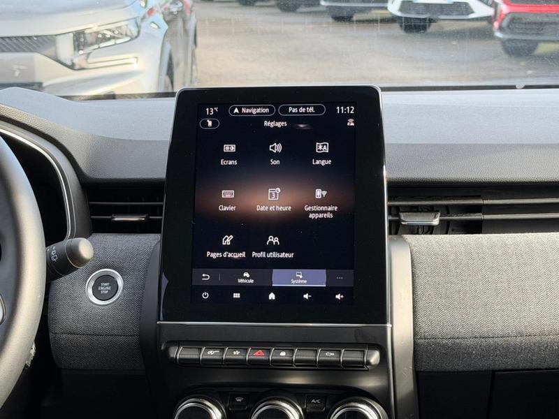 Renault Clio V Eco-G 100 ch Gsr2 Techno