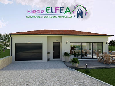 Maison - 100 m² - 5 pièces