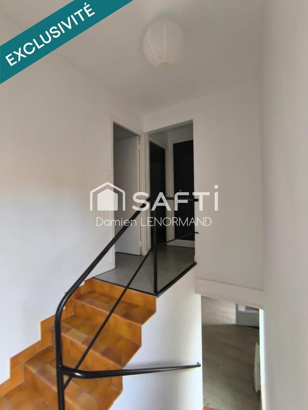 Maison - 75 m² - 4 pièces