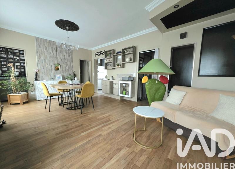 Appartement - 74 m² - 4 pièces