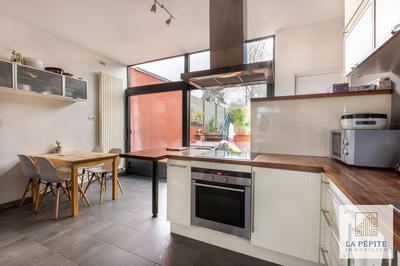 Maison - 108 m² - 5 pièces