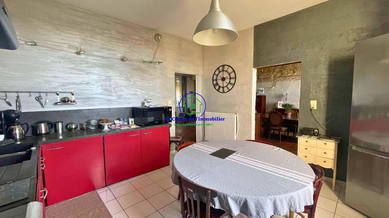 Maison - 121 m² - 5 pièces