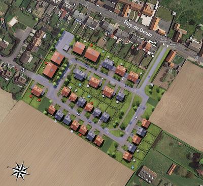 Maison contemporaine - 116 m² - 5 pièces