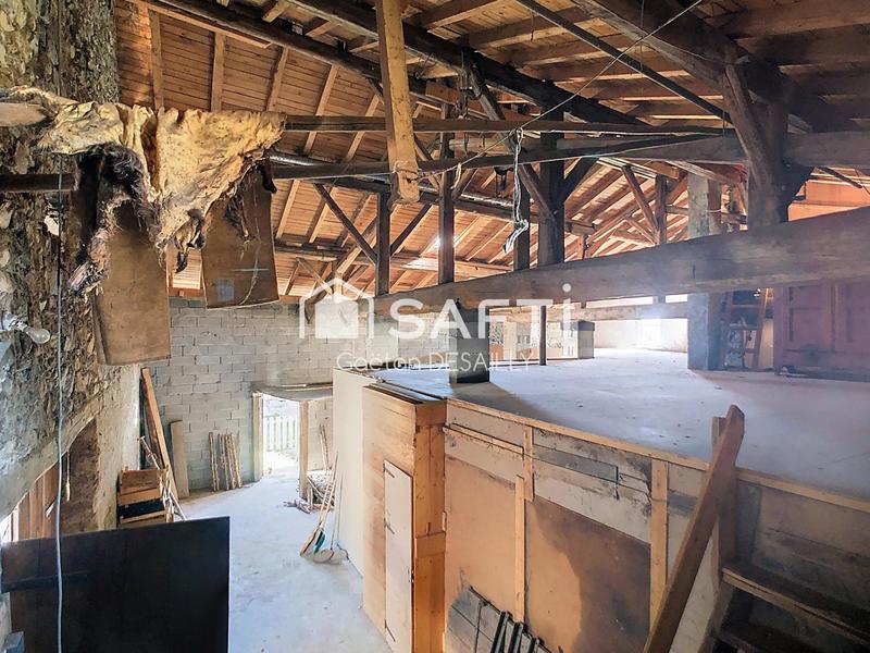 Maison de village - 148 m² - 3 pièces