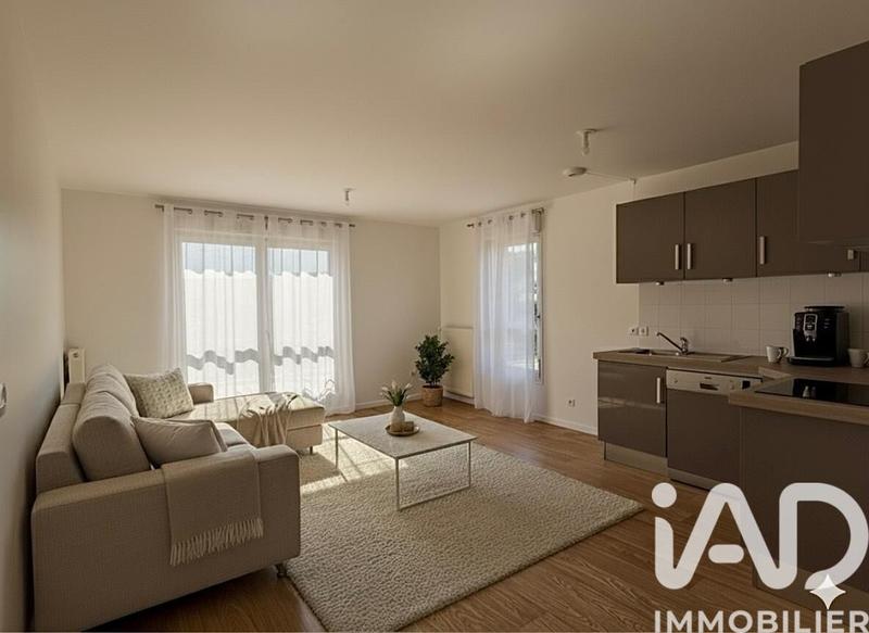 Appartement - 58 m² - 3 pièces