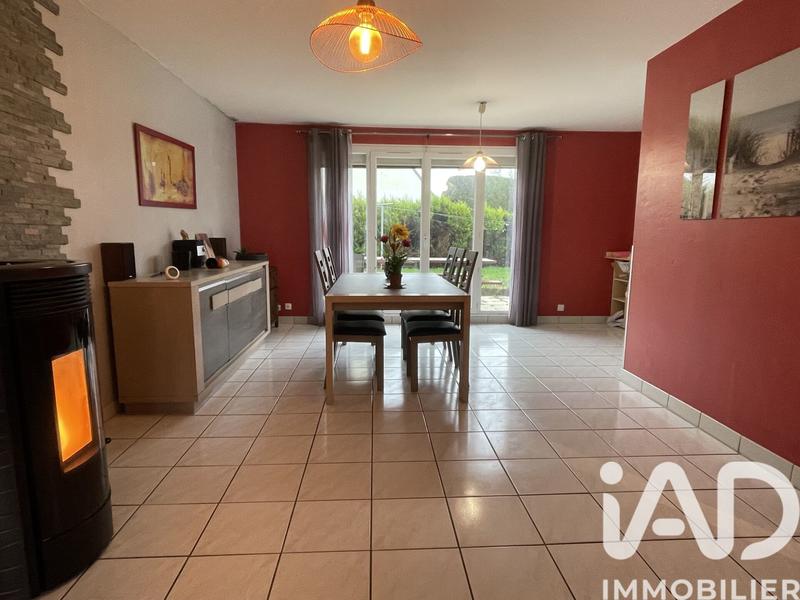 Maison - 123 m² - 5 pièces