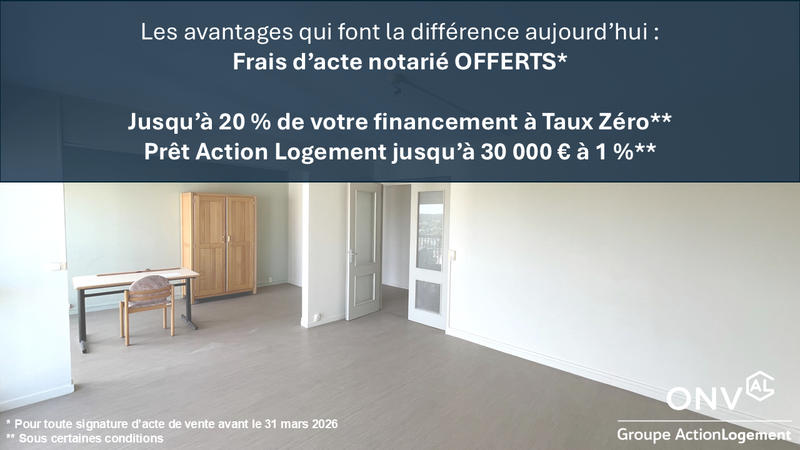 Appartement - 104 m² - 6 pièces
