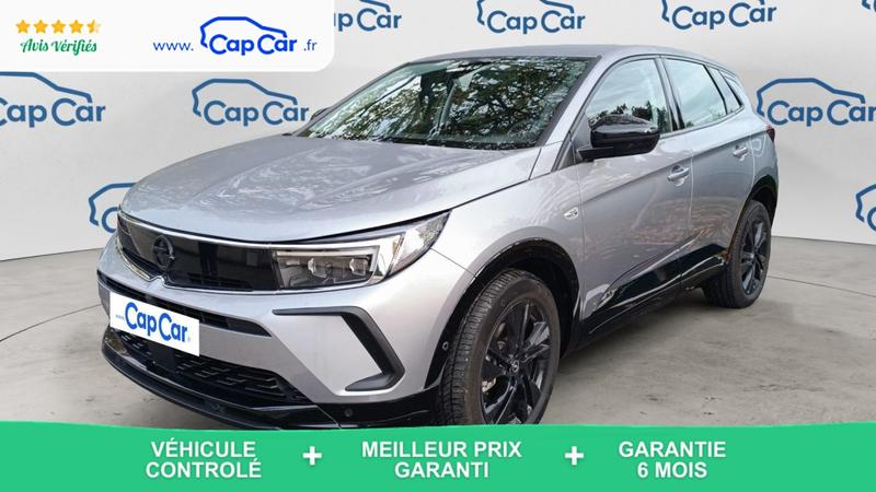 Opel grandland 1.2 Turbo 136 Hybrid Gs - Garantie constructeur Entretien