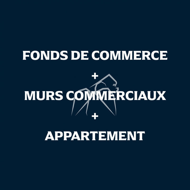 Local commercial - 140 m²