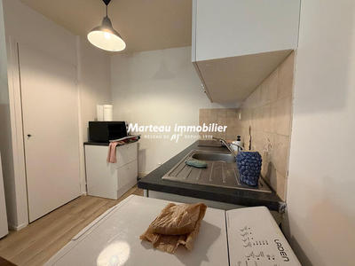 Appartement - 49 m² - 2 pièces