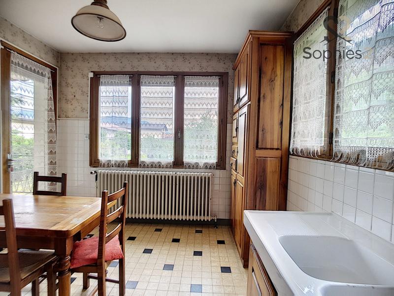 Maison - 89 m² - 5 pièces