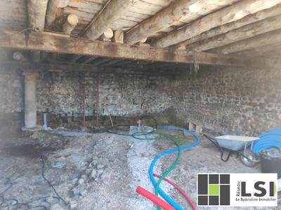 Maison ancienne - 80 m² - 2 pièces