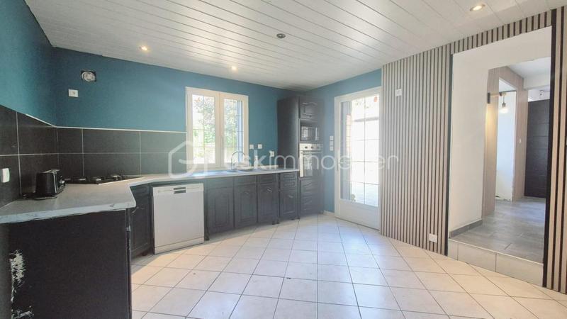 Maison en pierre - 127 m² - 5 pièces
