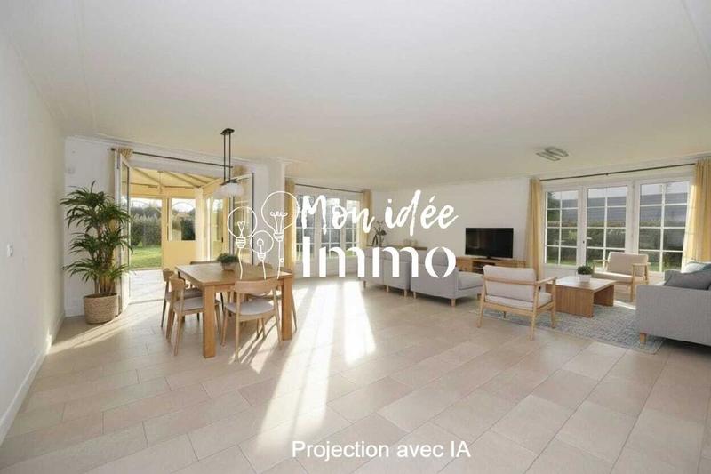 Maison - 180 m² - 6 pièces