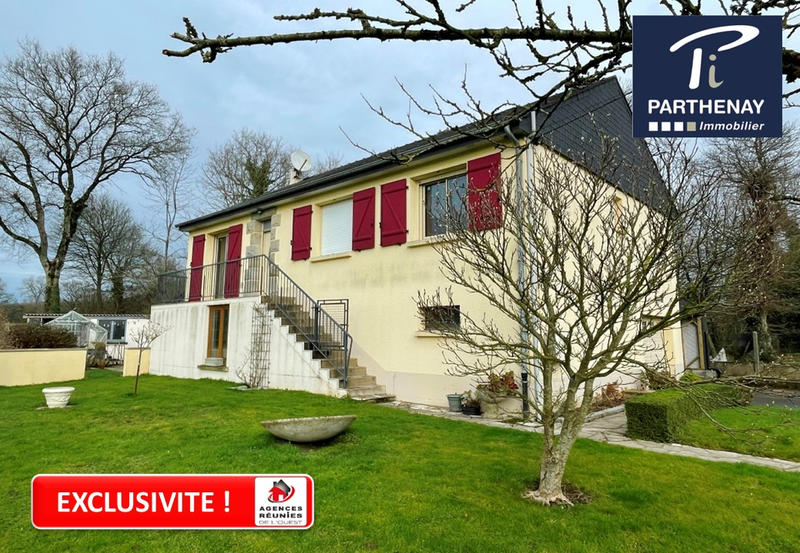 Maison de campagne - 86 m² - 5 pièces