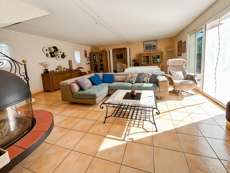 Maison - 128 m² - 5 pièces