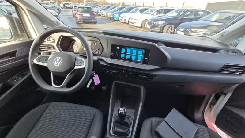 Volkswagen Caddy Cargo 2.0 Tdi 75 Bvm6 Business Prix Ttc avec Tva Recuperable