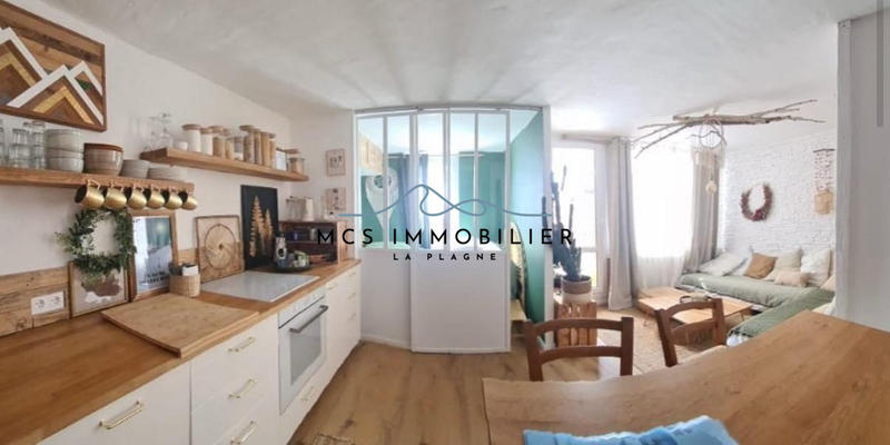 Appartement - 30 m² - 2 pièces